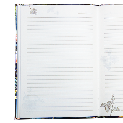 Nightingale Premium Lockable Notebook – B