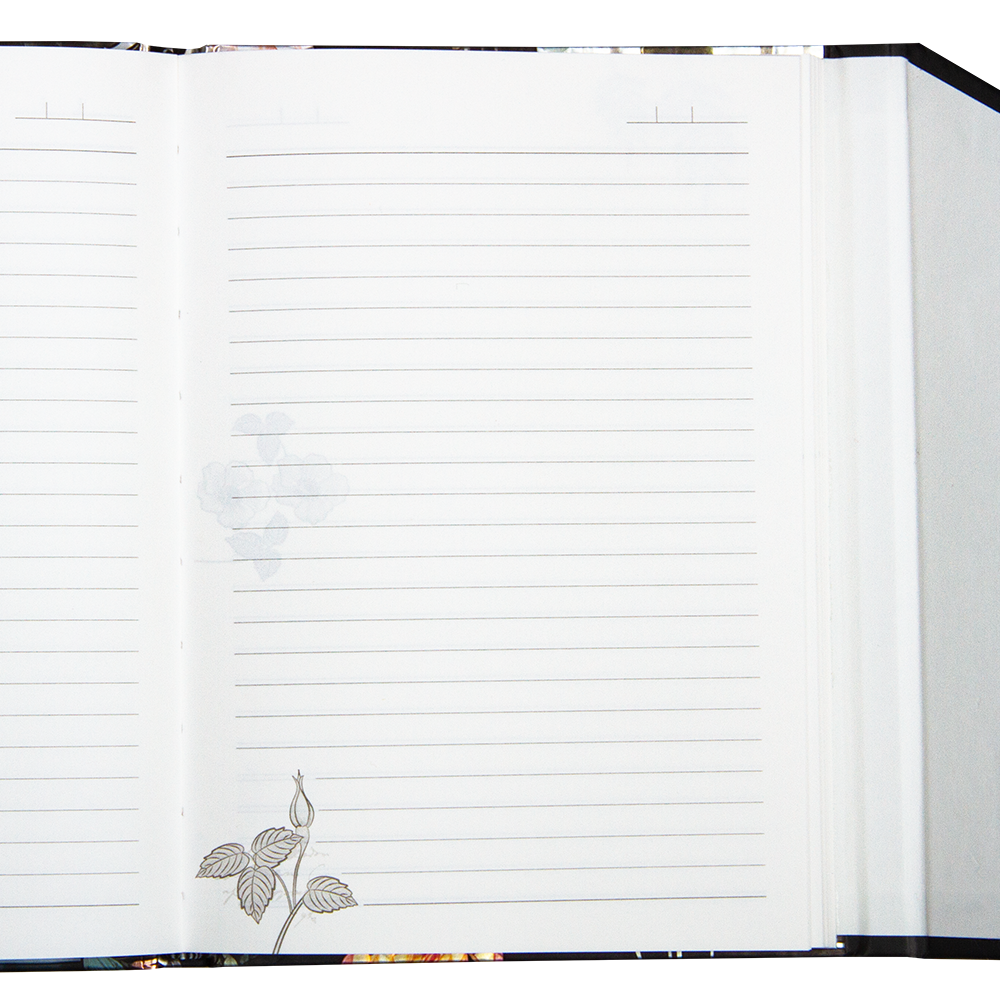 Nightingale Premium Lockable Notebook – B