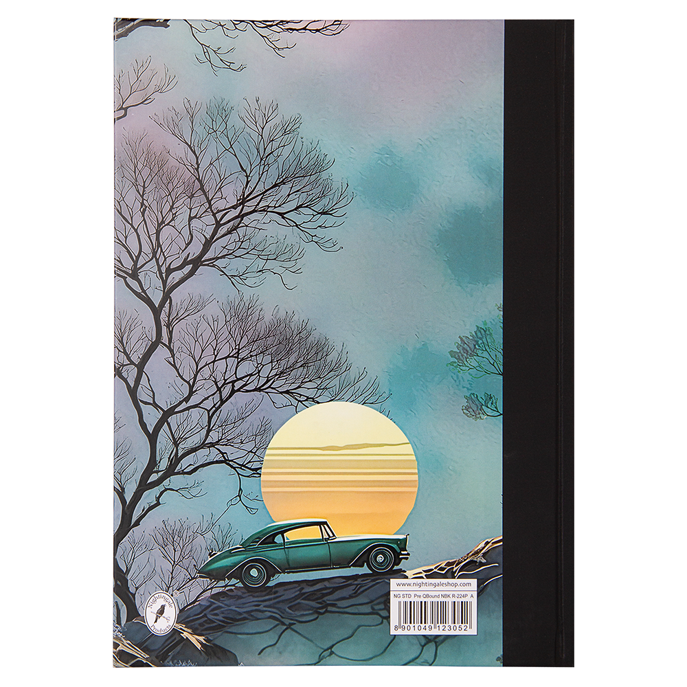 Nightingale Premium Q Bound – A Ruled Notebook