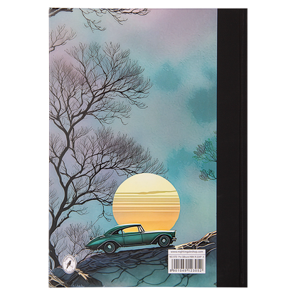 Nightingale Premium Q Bound – A Ruled Notebook