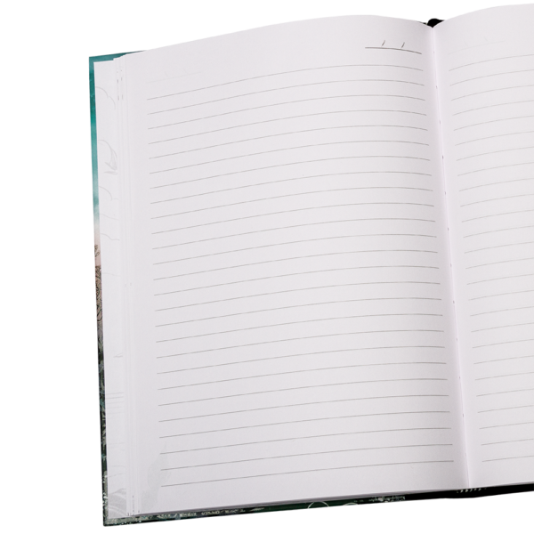 Nightingale Premium Q Bound – A Ruled Notebook