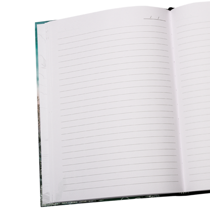 Nightingale Premium Q Bound – A Ruled Notebook