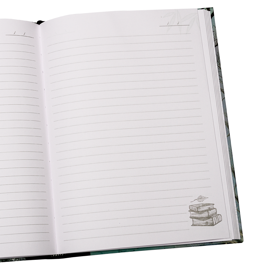 Nightingale Premium Q Bound – A Ruled Notebook