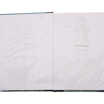 Nightingale Premium Q Bound – A Ruled Notebook