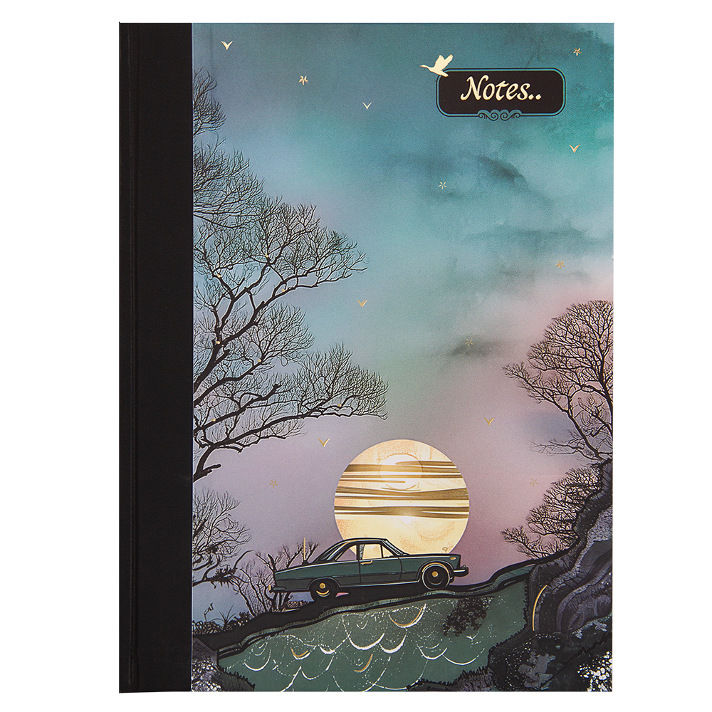 Nightingale Premium Q Bound – A Ruled Notebook