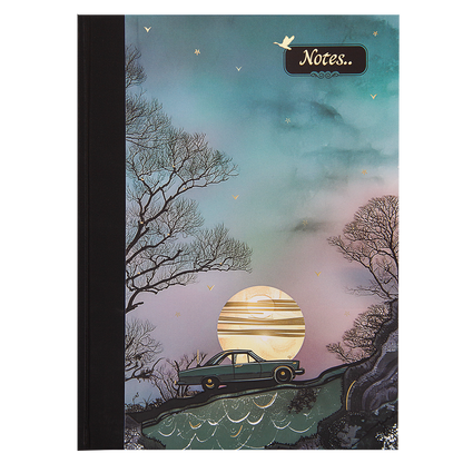 Nightingale Premium Q Bound – A Ruled Notebook