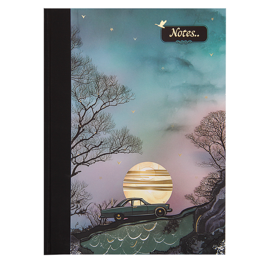 Nightingale Premium Q Bound – A Ruled Notebook