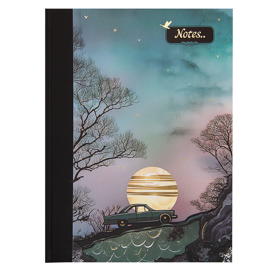 Nightingale Premium Q Bound – A Ruled Notebook