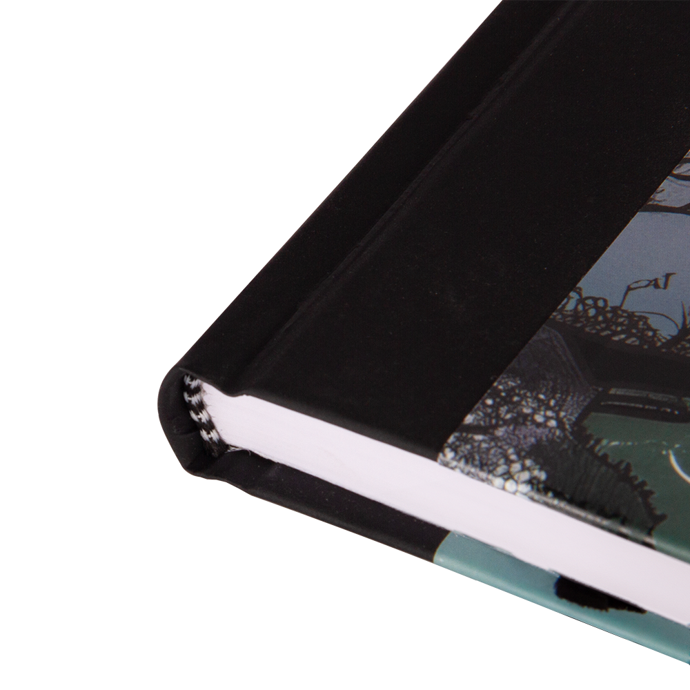 Nightingale Premium Q Bound – A Ruled Notebook