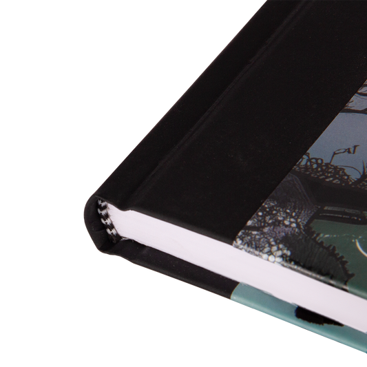 Nightingale Premium Q Bound – A Ruled Notebook