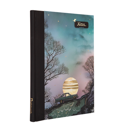 Nightingale Premium Q Bound – A Ruled Notebook