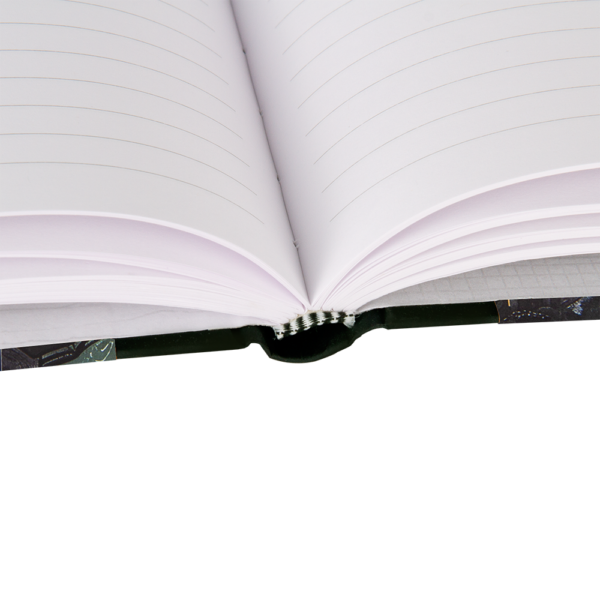 Nightingale Premium Q Bound – A Ruled Notebook