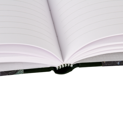 Nightingale Premium Q Bound – A Ruled Notebook