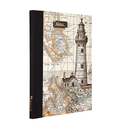 Nightingale Premium Q Bound – B Ruled Notebook