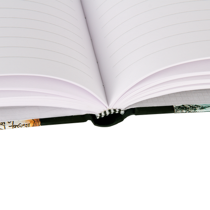 Nightingale Premium Q Bound – B Ruled Notebook