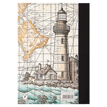 Nightingale Premium Q Bound – B Ruled Notebook