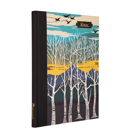 Nightingale Premium Q Bound – C Ruled Notebook