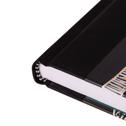 Nightingale Premium Q Bound – C Ruled Notebook