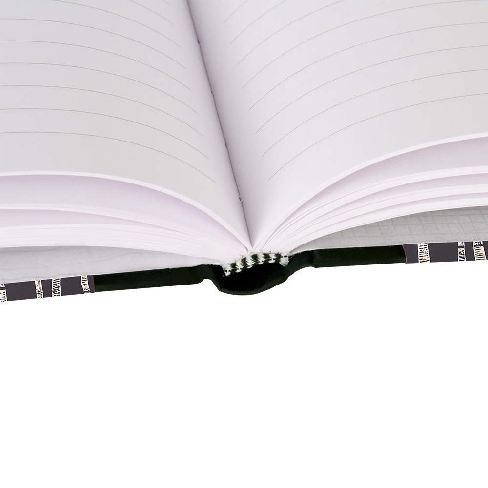 Nightingale Premium Q Bound – C Ruled Notebook