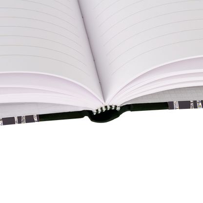 Nightingale Premium Q Bound – C Ruled Notebook