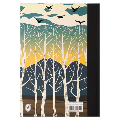 Nightingale Premium Q Bound – C Ruled Notebook