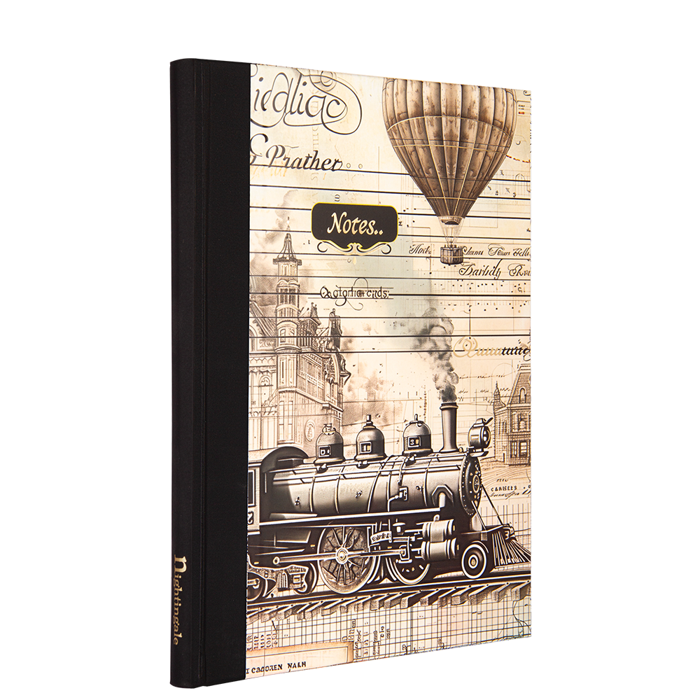 Nightingale Premium Q Bound – D Ruled Notebook