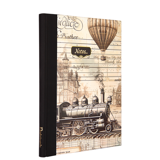 Nightingale Premium Q Bound – D Ruled Notebook