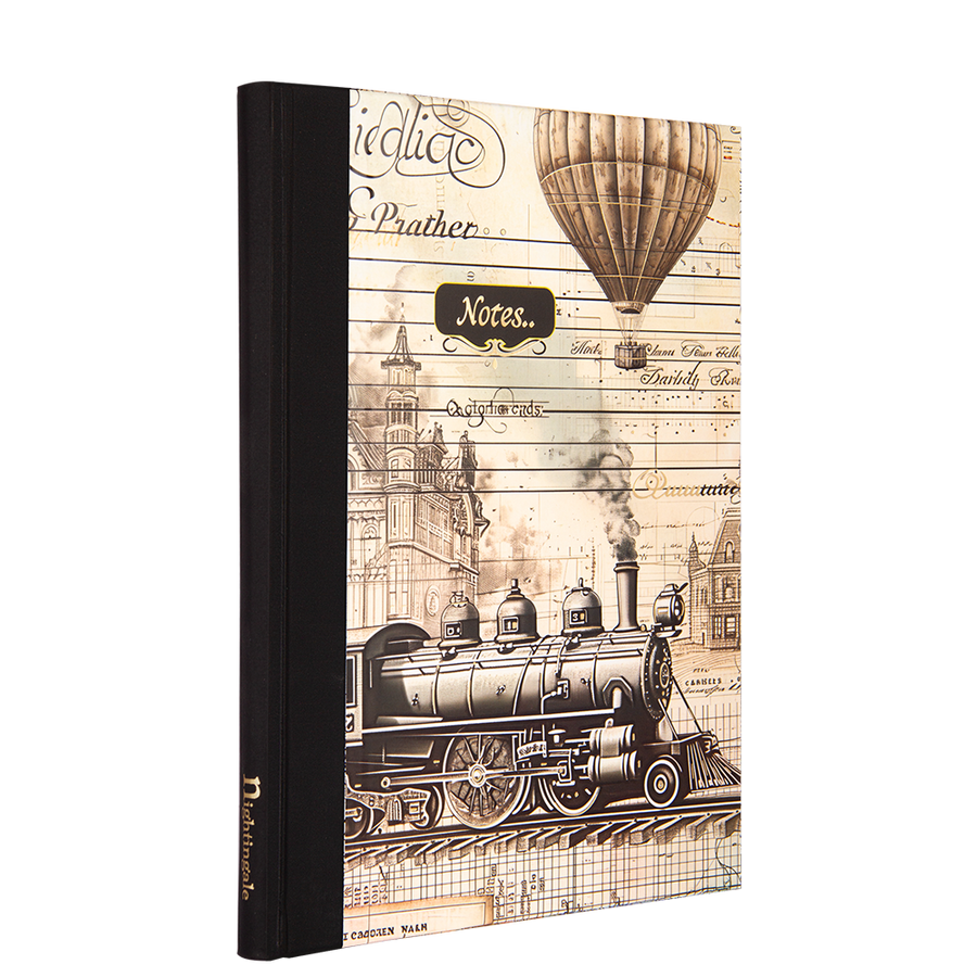 Nightingale Premium Q Bound – D Ruled Notebook