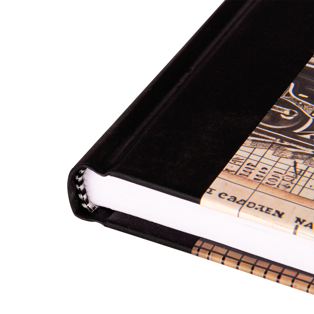 Nightingale Premium Q Bound – D Ruled Notebook
