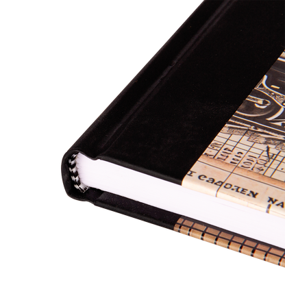 Nightingale Premium Q Bound – D Ruled Notebook
