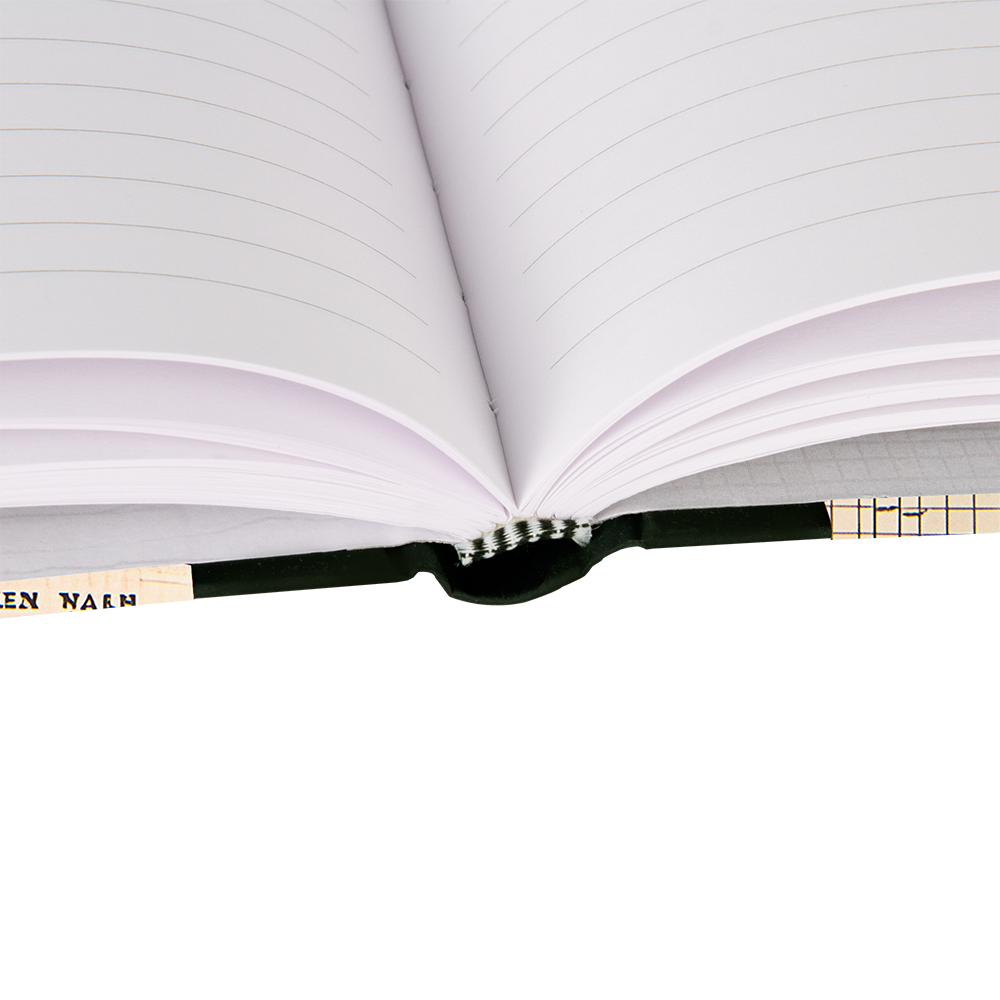 Nightingale Premium Q Bound – D Ruled Notebook