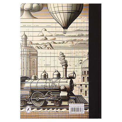 Nightingale Premium Q Bound – D Ruled Notebook