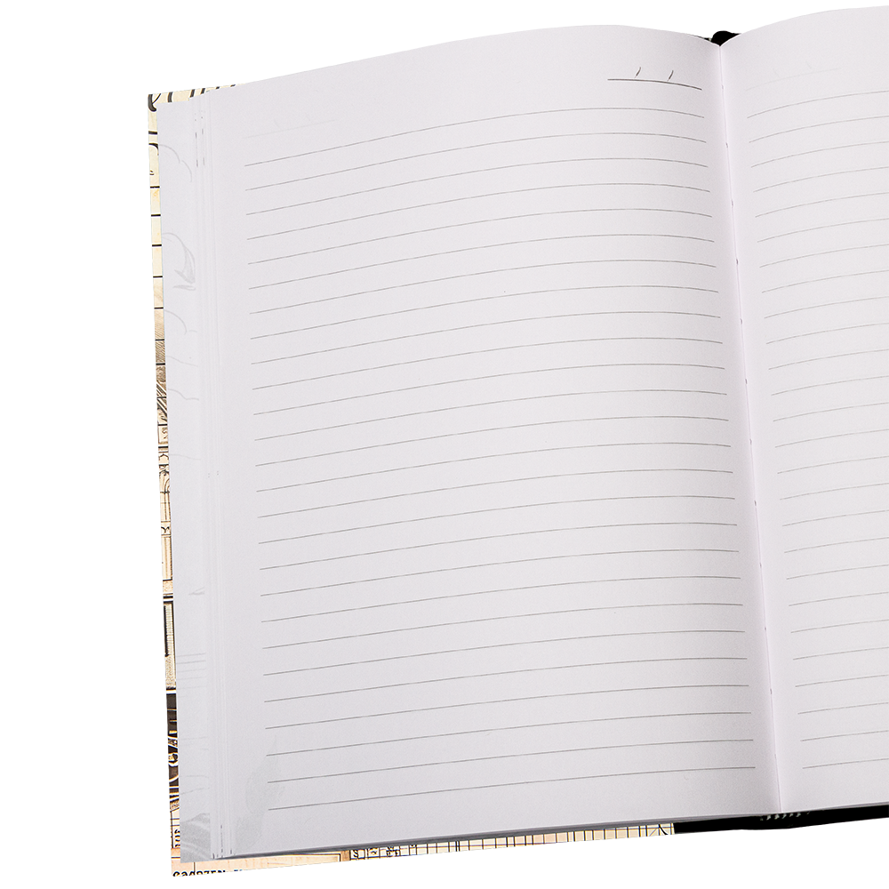 Nightingale Premium Q Bound – C Ruled Notebook