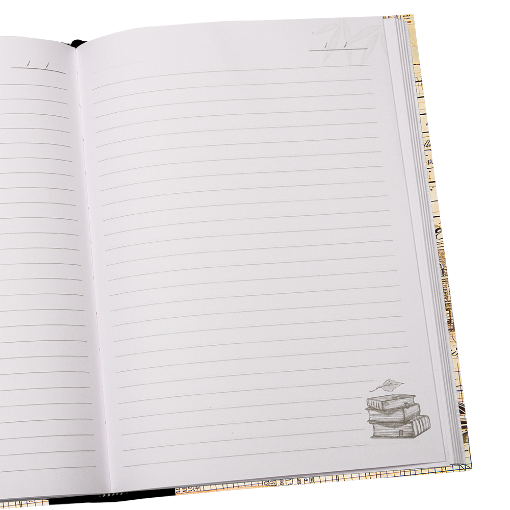 Nightingale Premium Q Bound – D Ruled Notebook