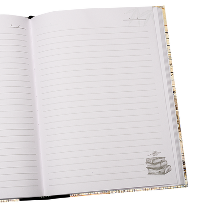 Nightingale Premium Q Bound – D Ruled Notebook