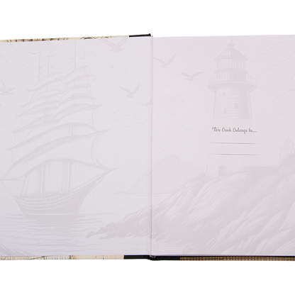 Nightingale Premium Q Bound – D Ruled Notebook