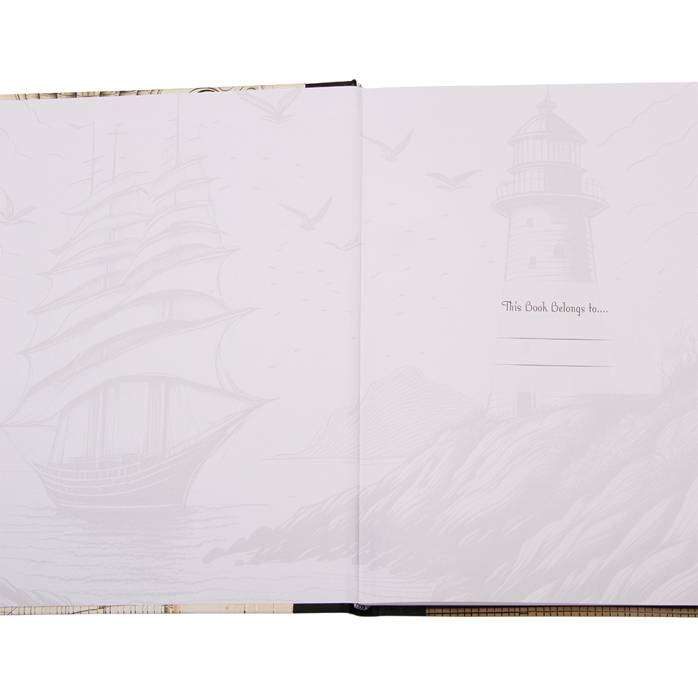 Nightingale Premium Q Bound – C Ruled Notebook