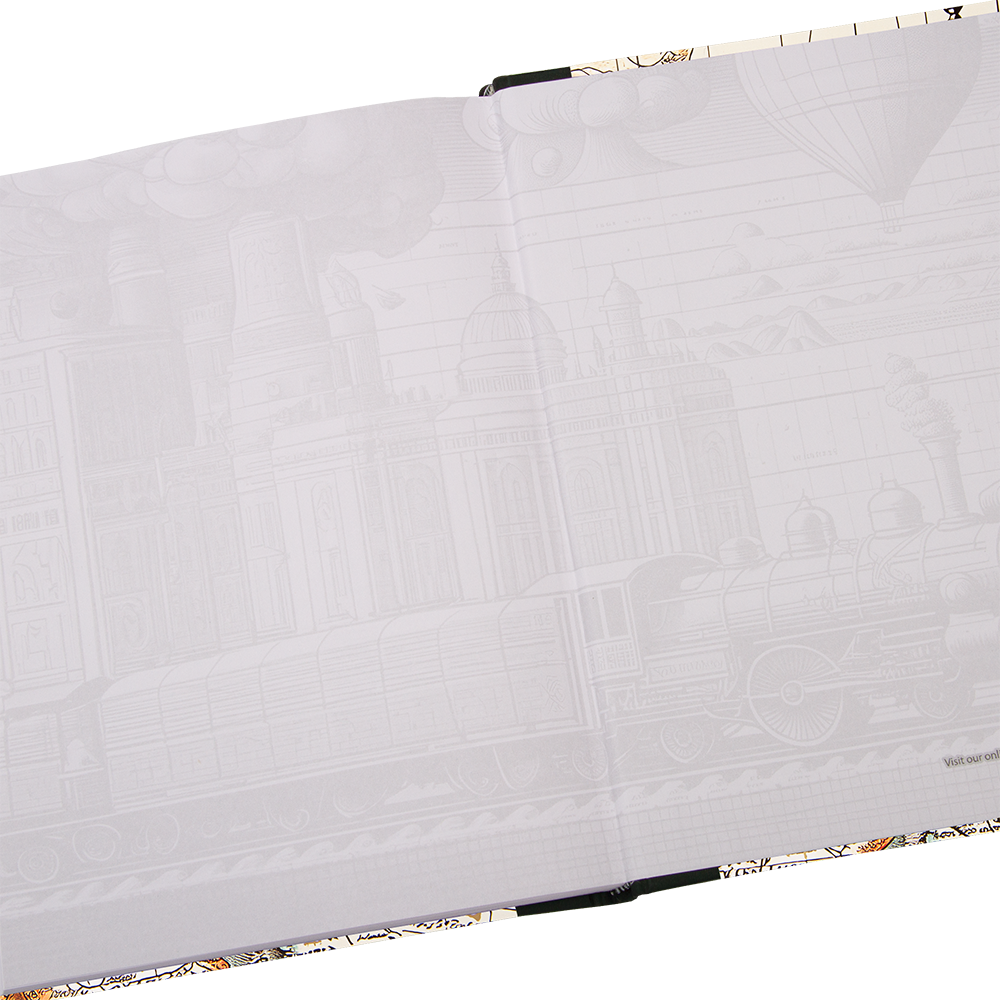 Nightingale Premium Q Bound – D Ruled Notebook