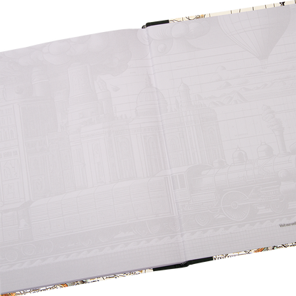 Nightingale Premium Q Bound – D Ruled Notebook