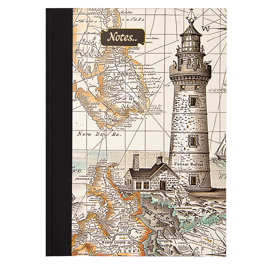 Nightingale Premium Q Bound – B Ruled Notebook