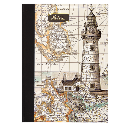 Nightingale Premium Q Bound – B Ruled Notebook