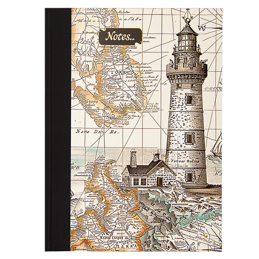 Nightingale Premium Q Bound – B Ruled Notebook