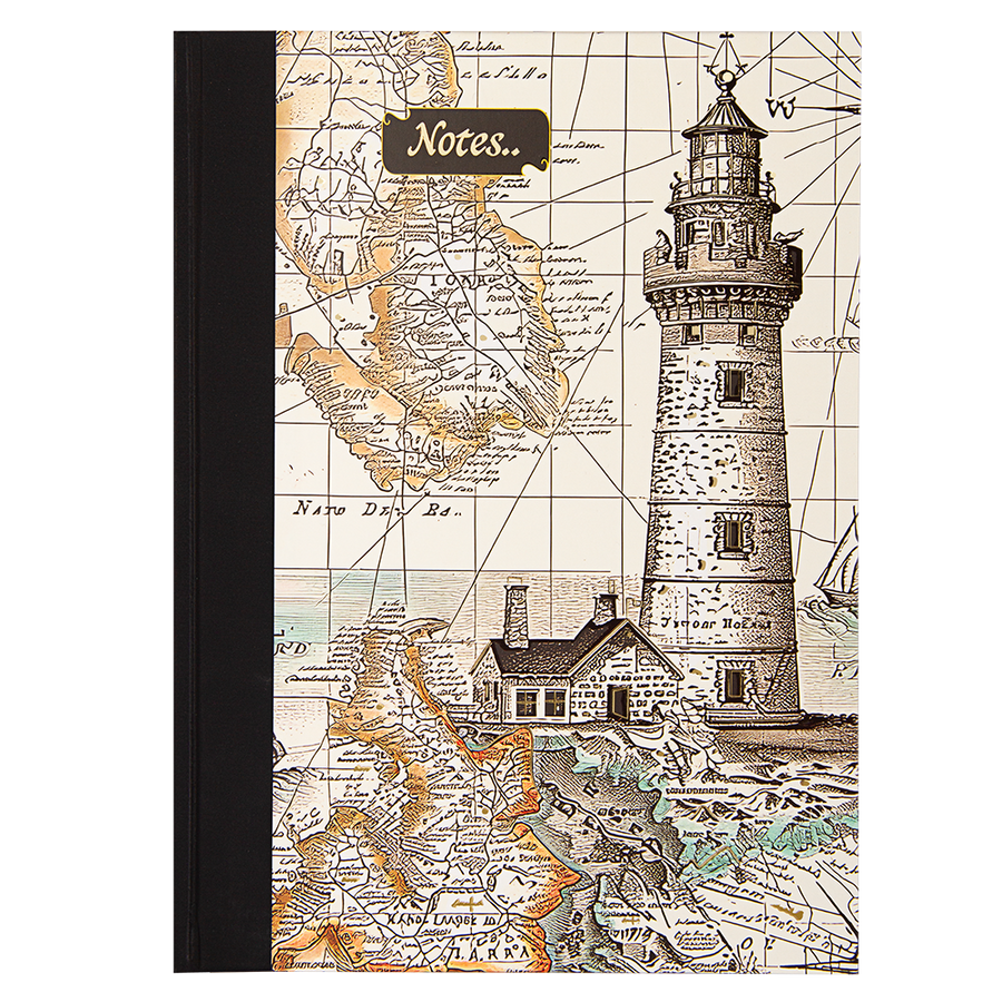 Nightingale Premium Q Bound – B Ruled Notebook