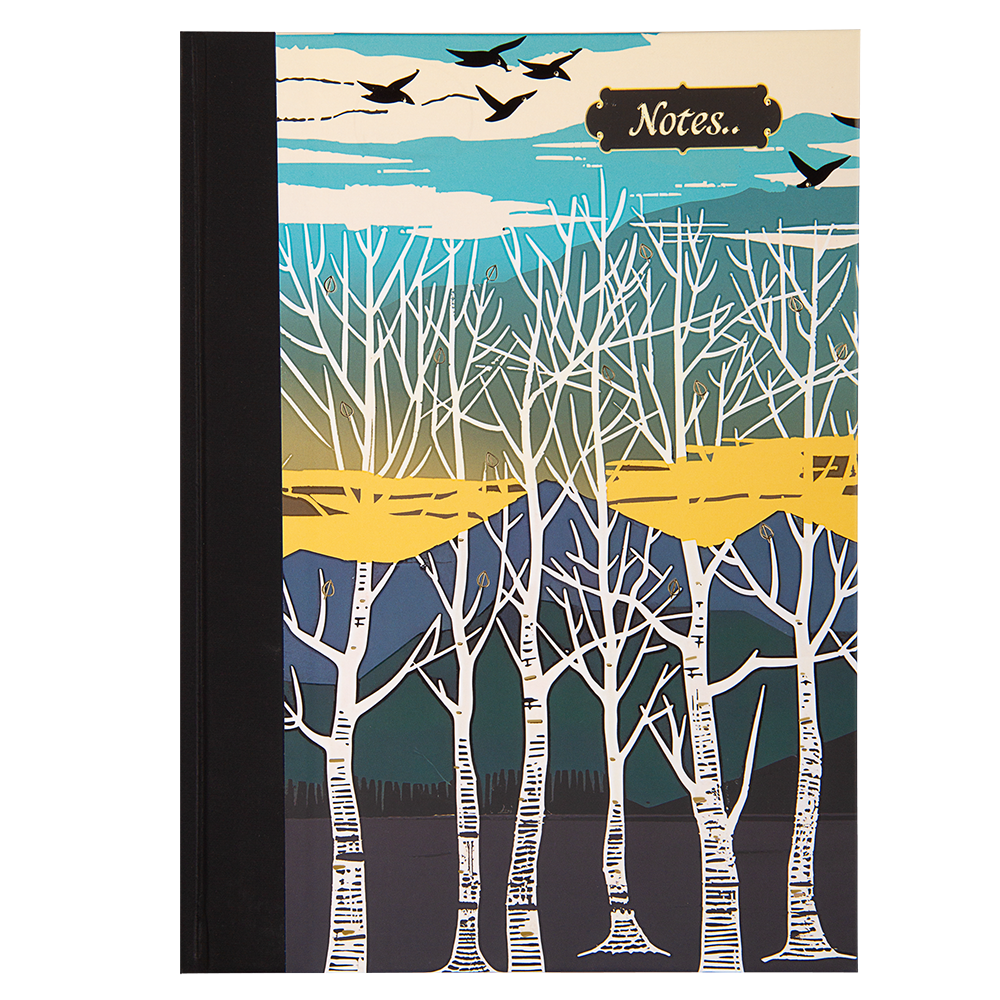 Nightingale Premium Q Bound – C Ruled Notebook