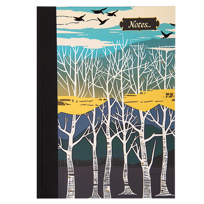 Nightingale Premium Q Bound – C Ruled Notebook