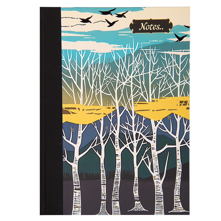 Nightingale Premium Q Bound – C Ruled Notebook