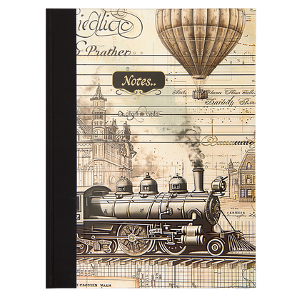 Nightingale Premium Q Bound – D Ruled Notebook