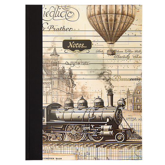 Nightingale Premium Q Bound – D Ruled Notebook