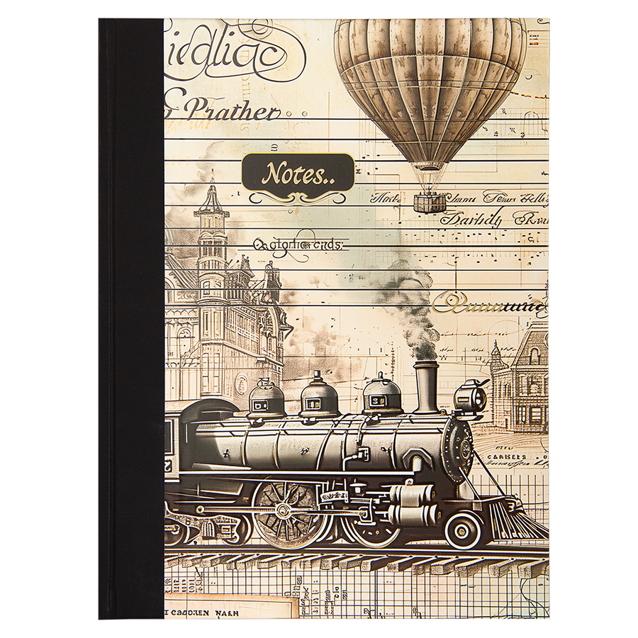 Nightingale Premium Q Bound – D Ruled Notebook