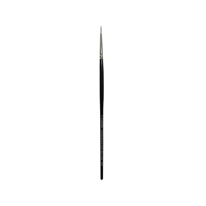 Camel Artist Brush Series 68 Round - Soft Hair - Ergonomic Handle